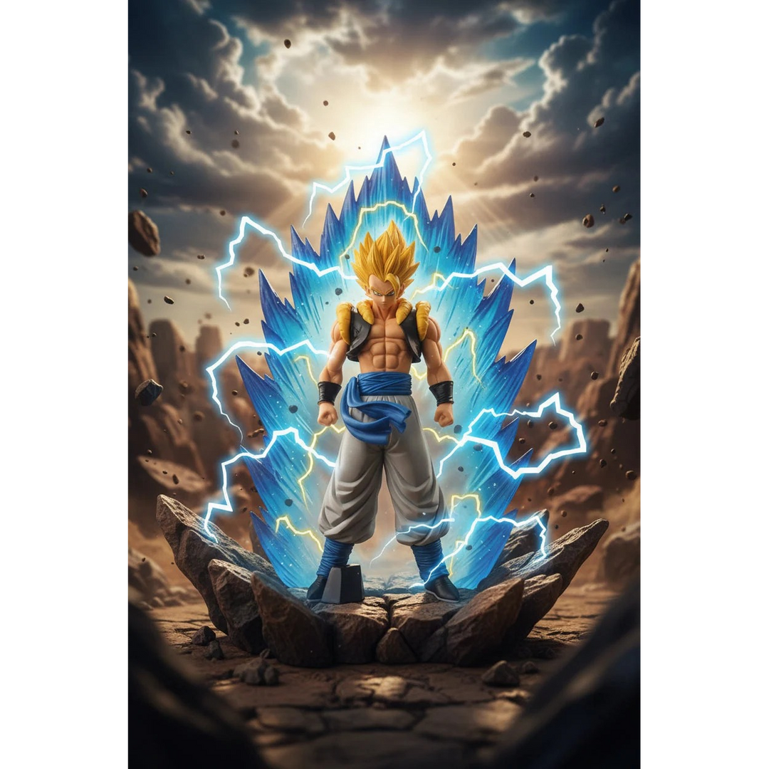 Banpresto Dragon Ball Z Super Gogeta Collectible Figure