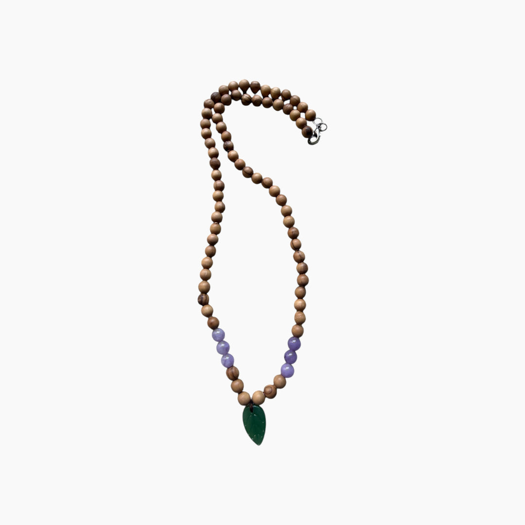 Together for Umi Umi Olive Wood Necklace