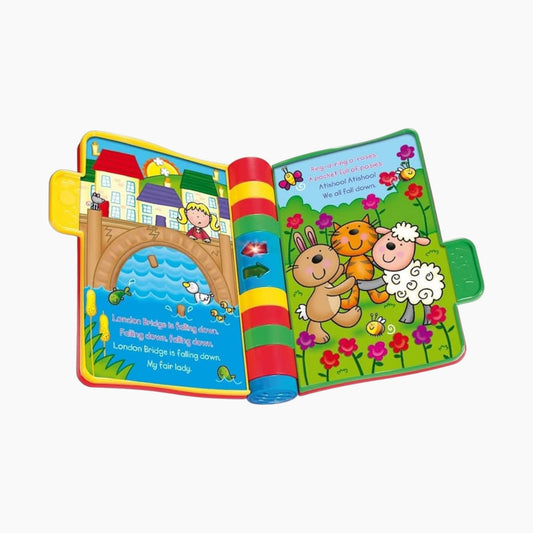 كتاب أغاني الحضانة للأطفال من VTech