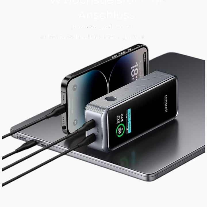 Anker Prime Smart Display Power Bank with 130W charging