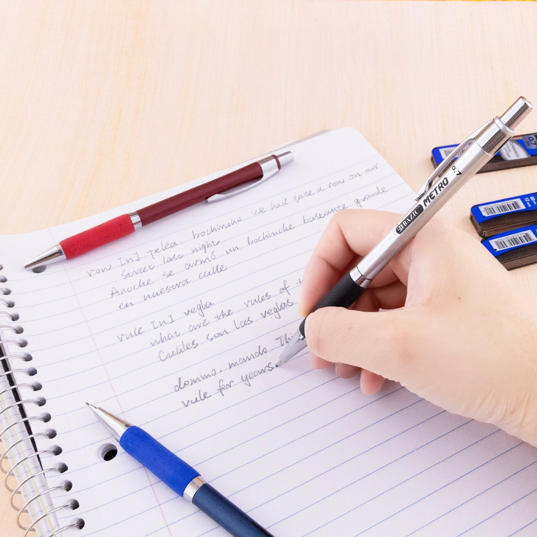 Bazic Metro 0.7mm Mechanical Pencil With Ceramic High-Quality Lead