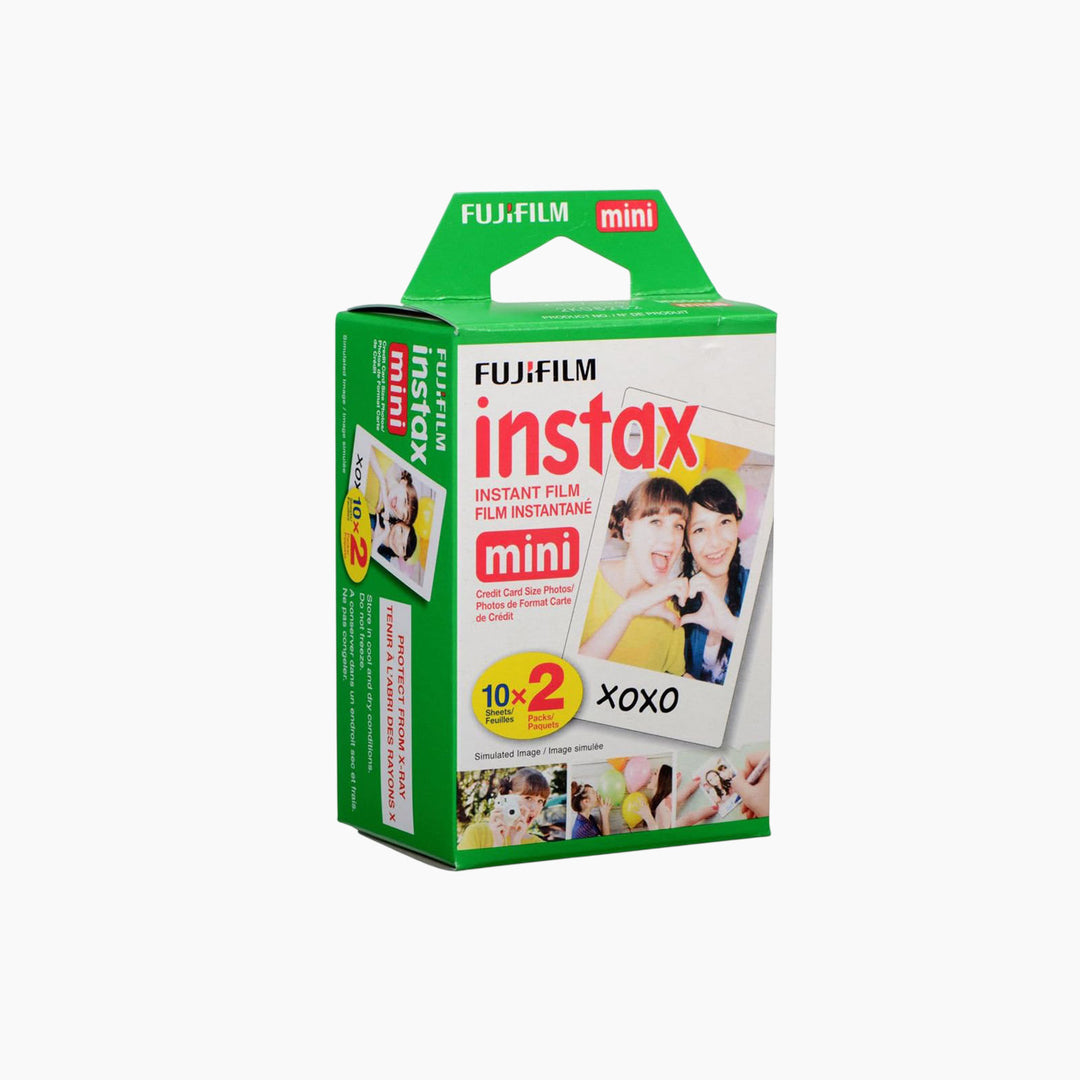 Fujifilm Instax Mini Film Twice Pack (20 Sheets)