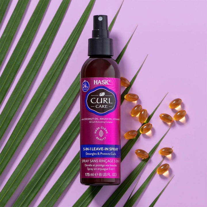 Hask Curl Care 5 In 1 Leave-In Spray