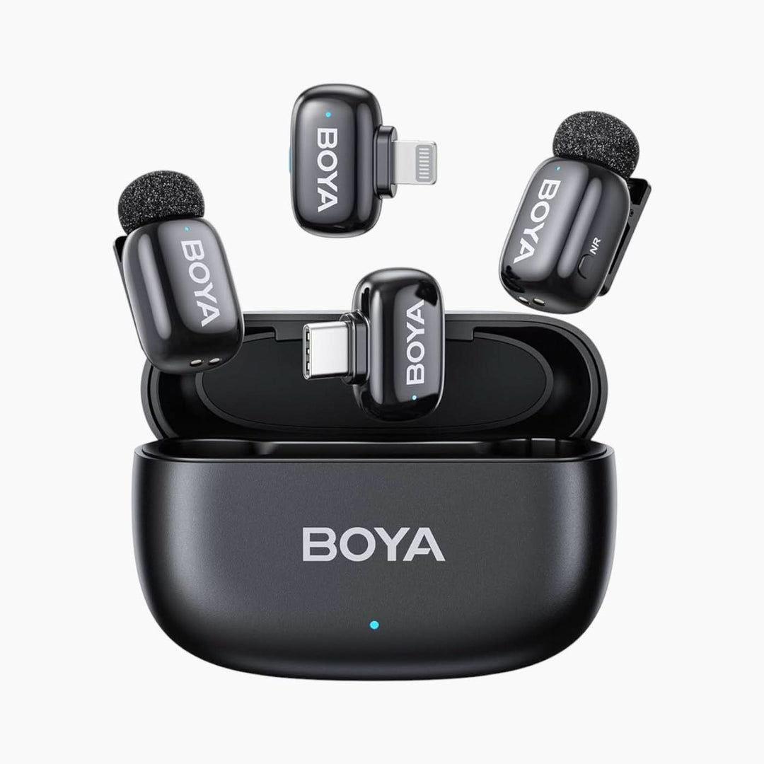 Boya Mini 12 Dual Wireless Microphone