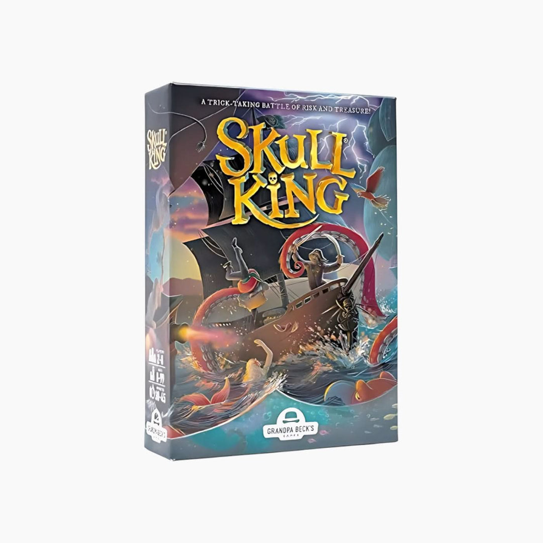 Skull King trick-taking card game