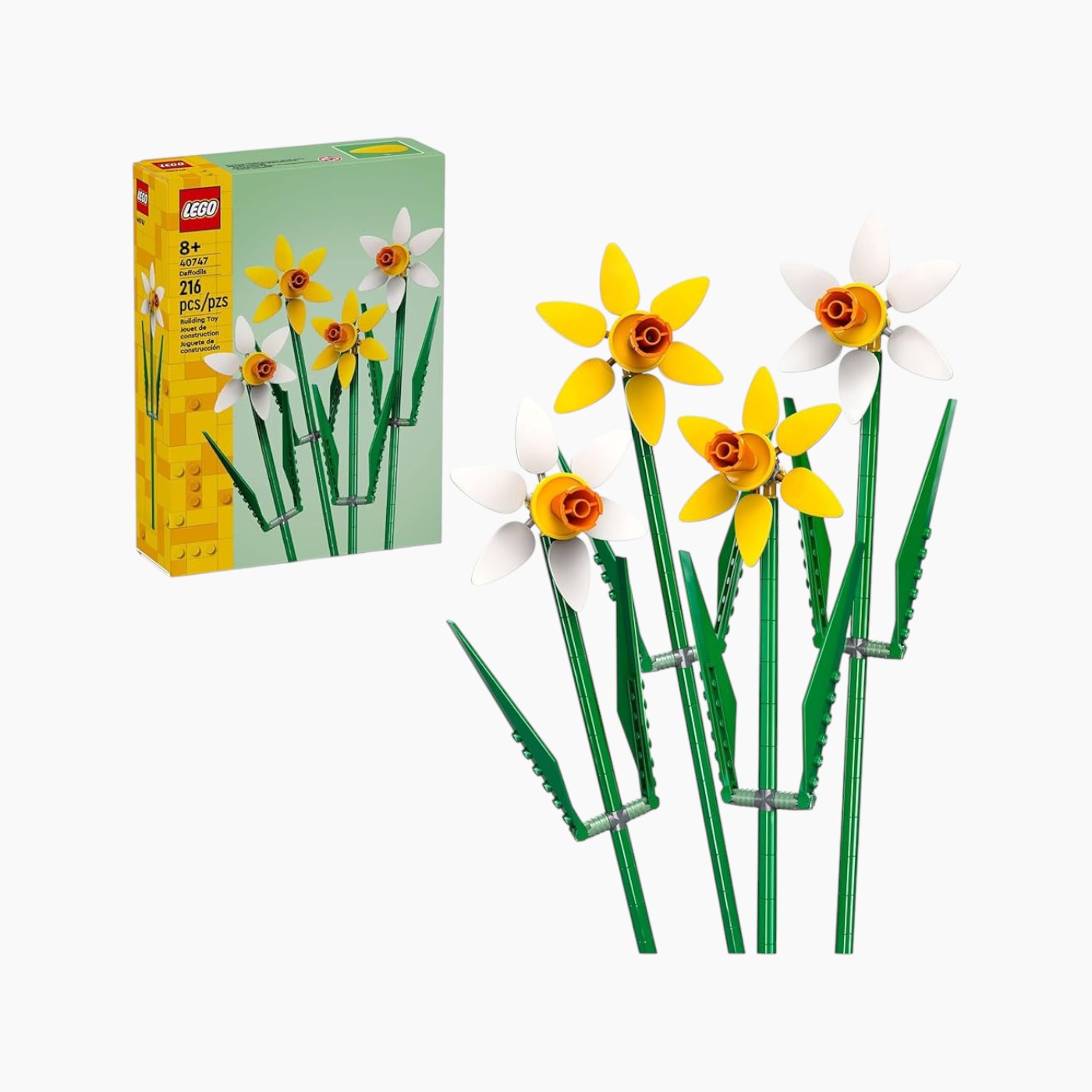 LEGO Daffodils - 216 Pcs LEGO Daffodils - 216 Pcs