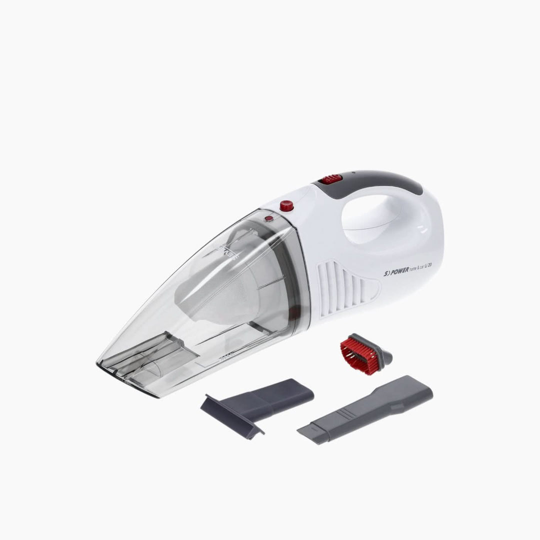 Severin 3-In-1 handheld vacuum cleaner for dust and liquids