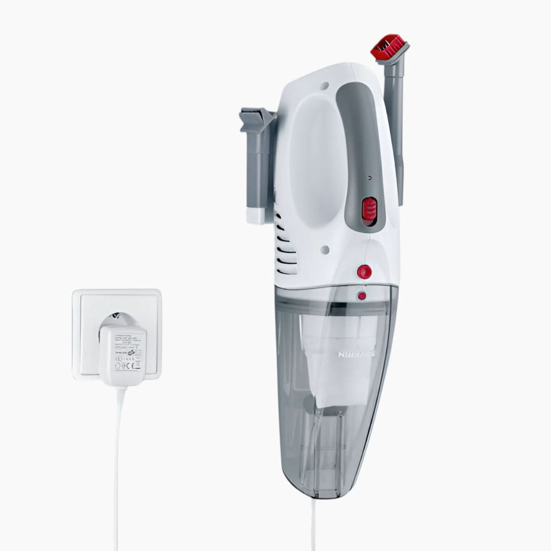 Severin 3-In-1 handheld vacuum cleaner for dust and liquids