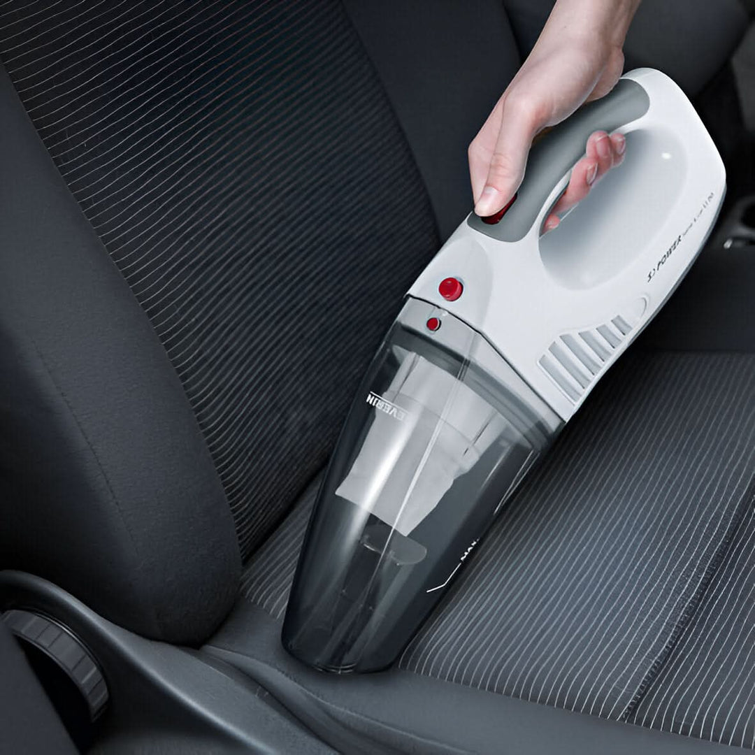 Severin 3-In-1 handheld vacuum cleaner for dust and liquids