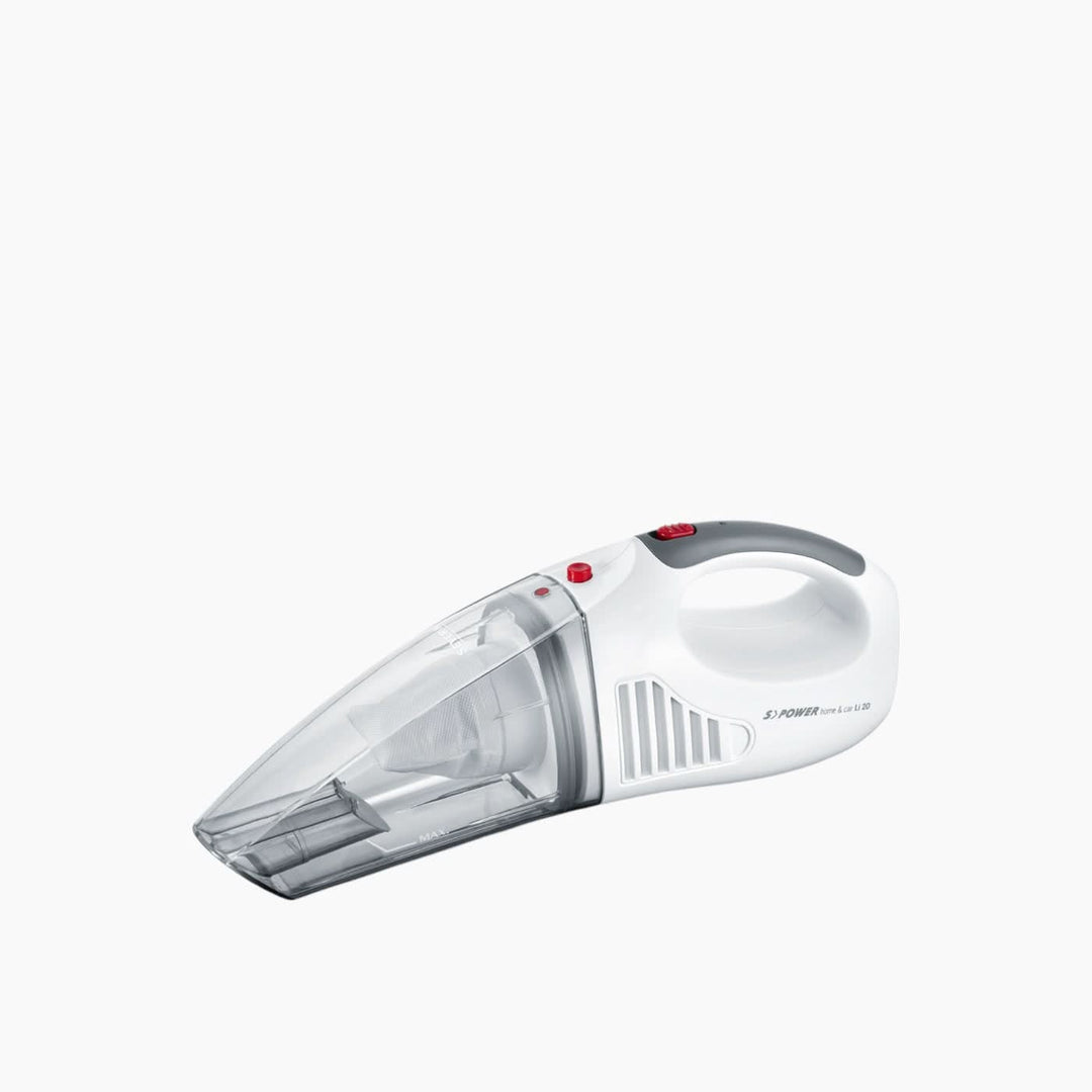 Severin 3-In-1 handheld vacuum cleaner for dust and liquids