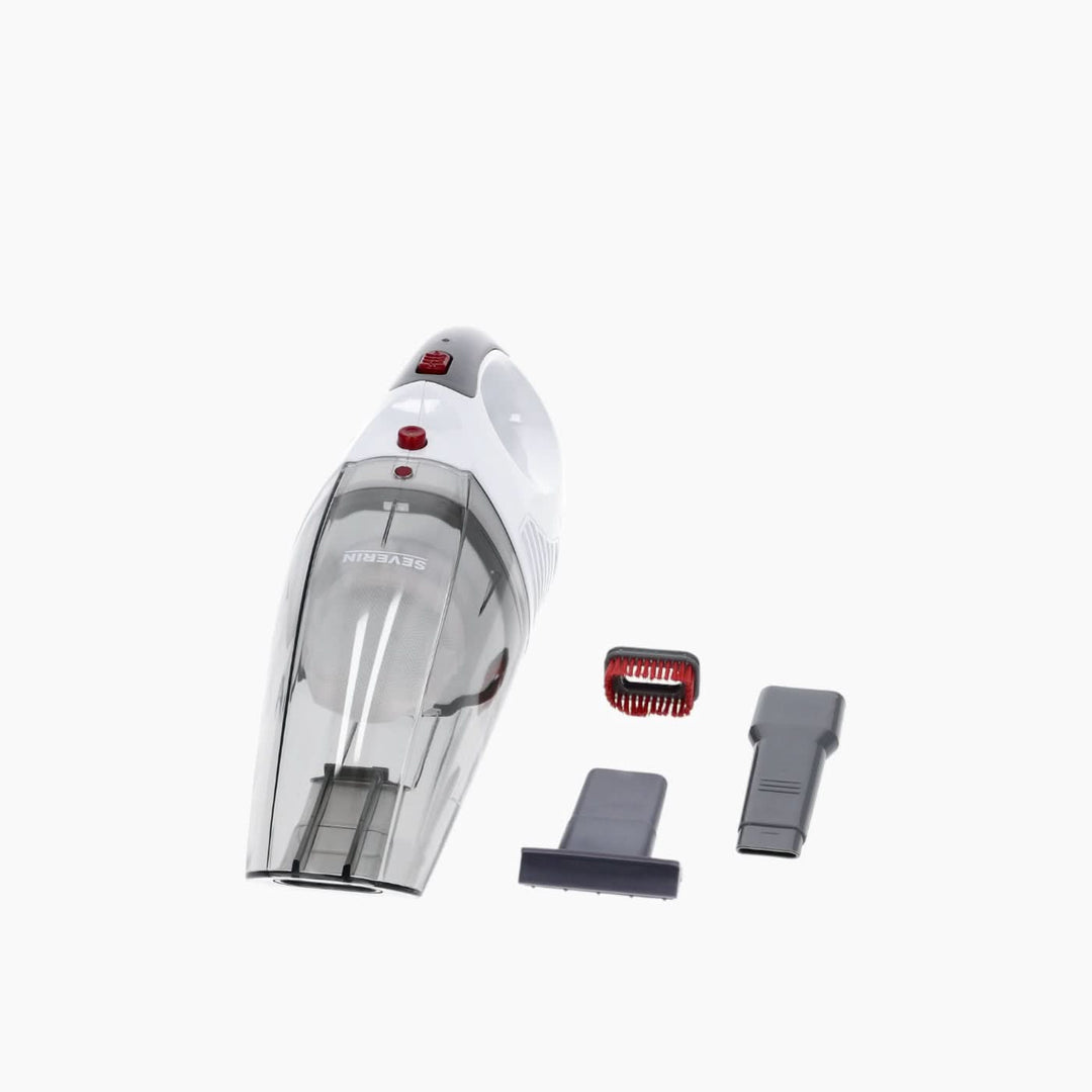Severin 3-In-1 handheld vacuum cleaner for dust and liquids