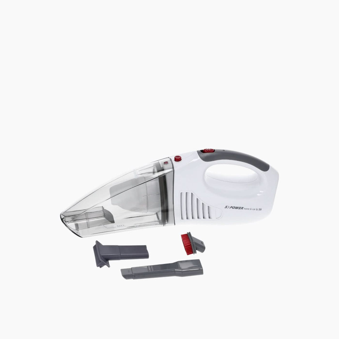 Severin 3-In-1 handheld vacuum cleaner for dust and liquids