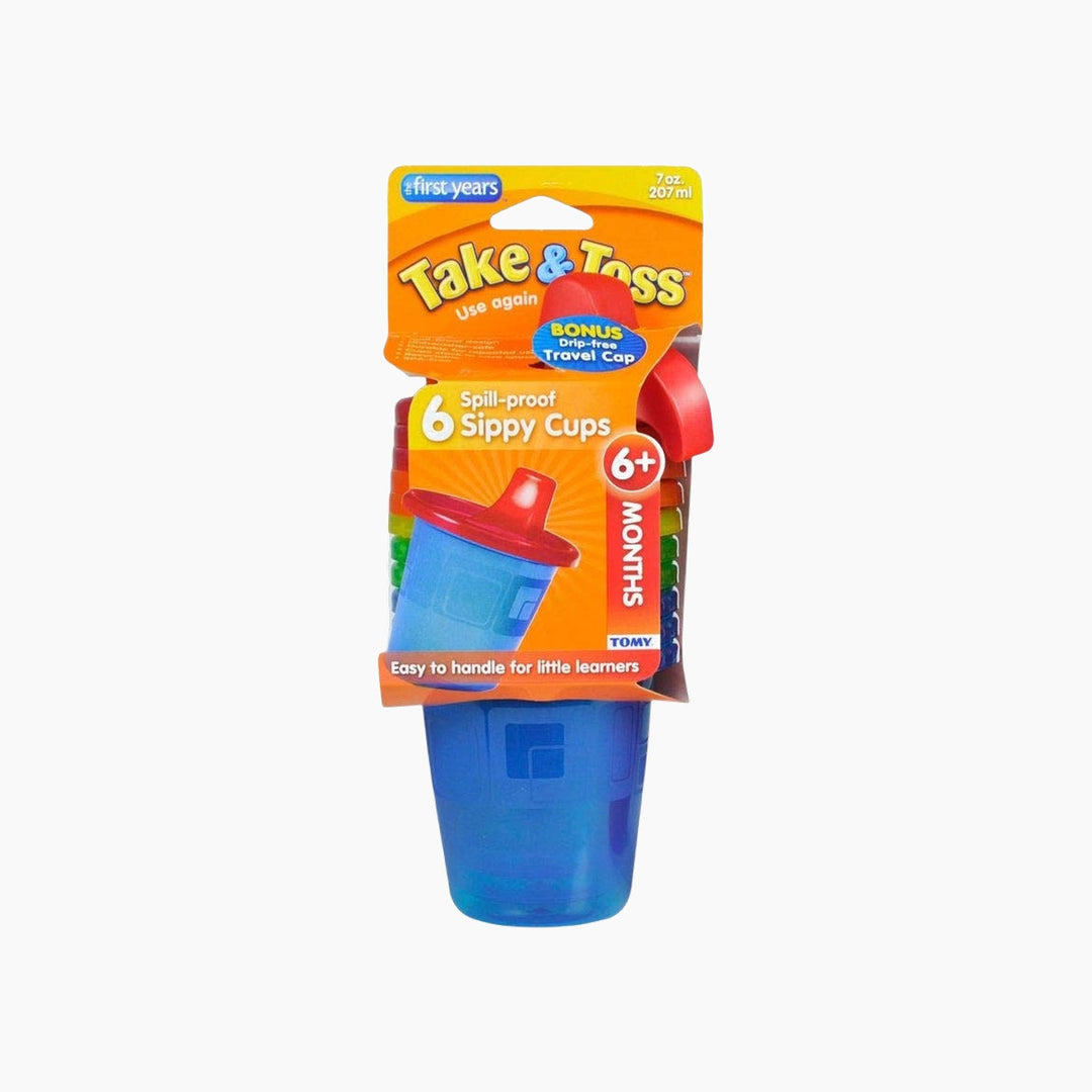 The First Years 7Oz Spill-Proof Sippy Cups