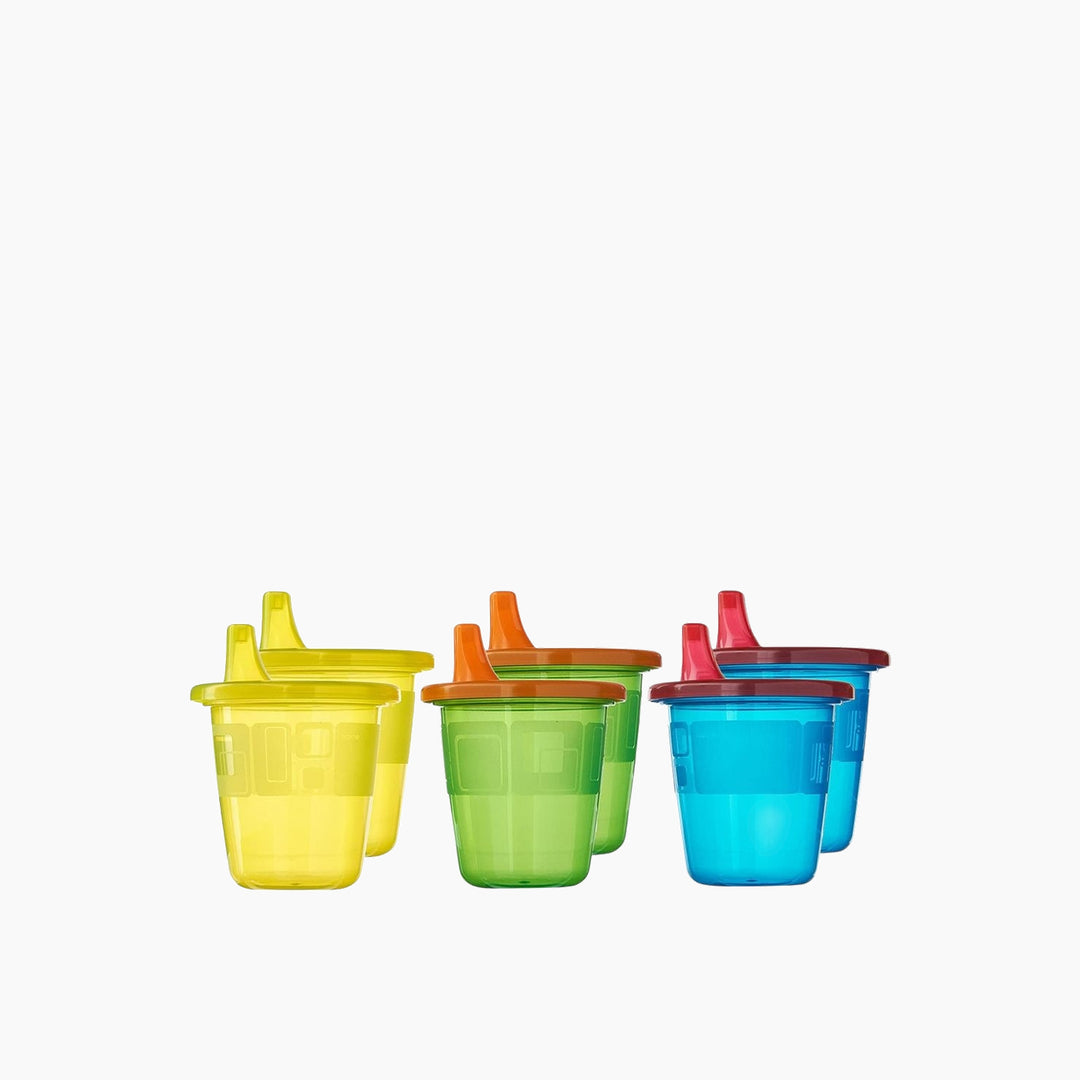 The First Years 7Oz Spill-Proof Sippy Cups