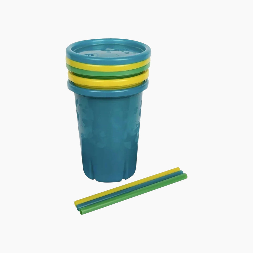 Disney Junior Greengrown 10Oz Straw Cup - Boy