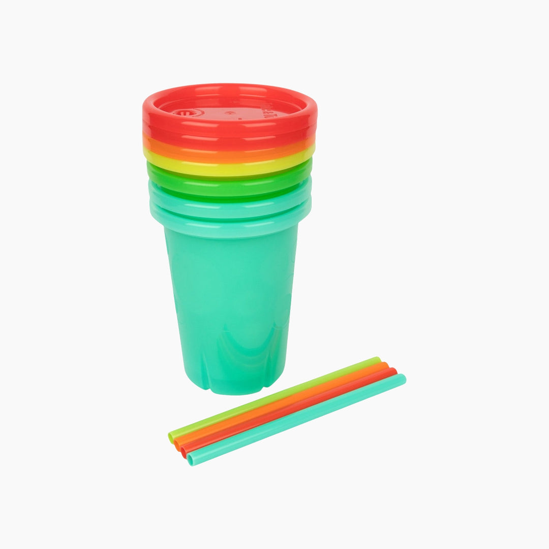 The First Years Take &amp; Toss 10Oz Sippy Cups 4 Pk