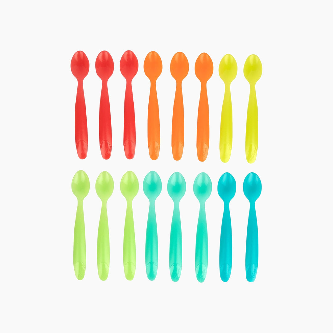 The First Years Take &amp; Toss 16Pc Infant Spoons
