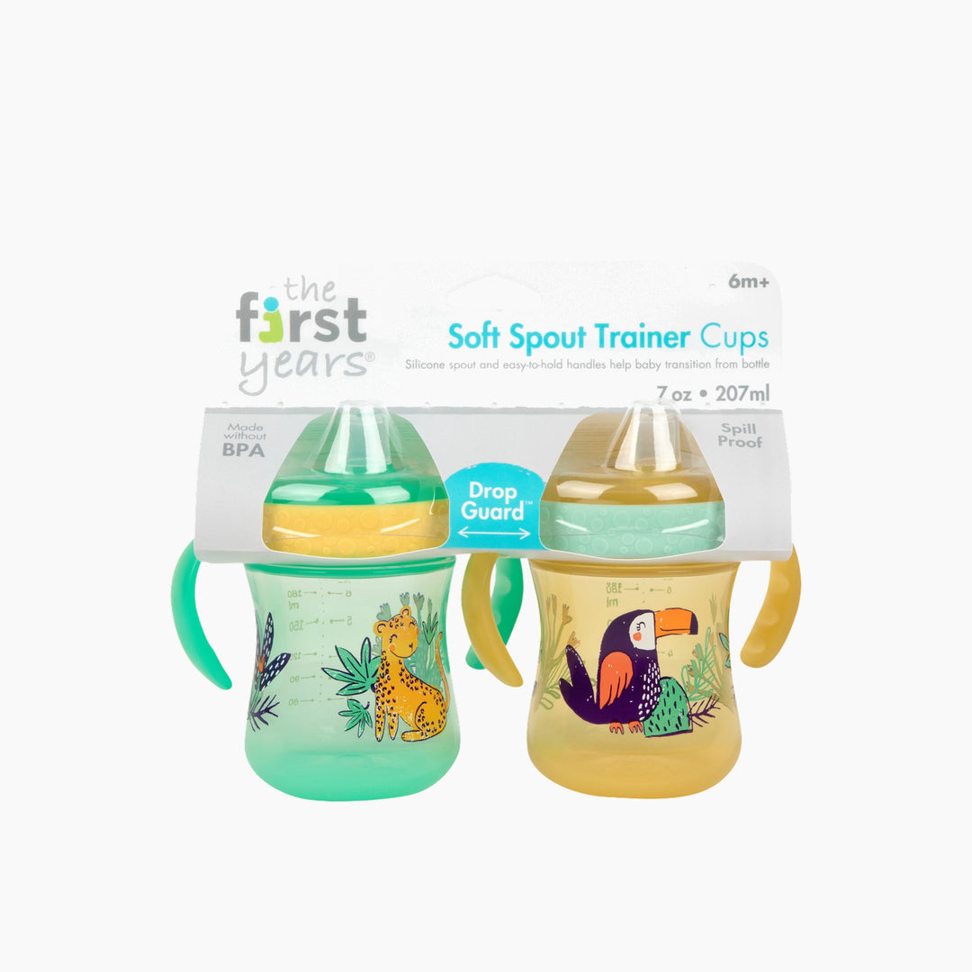 The First Years Soft Spout Trainer 2Pk