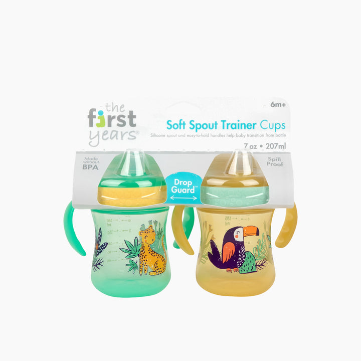The First Years Soft Spout Trainer 2Pk