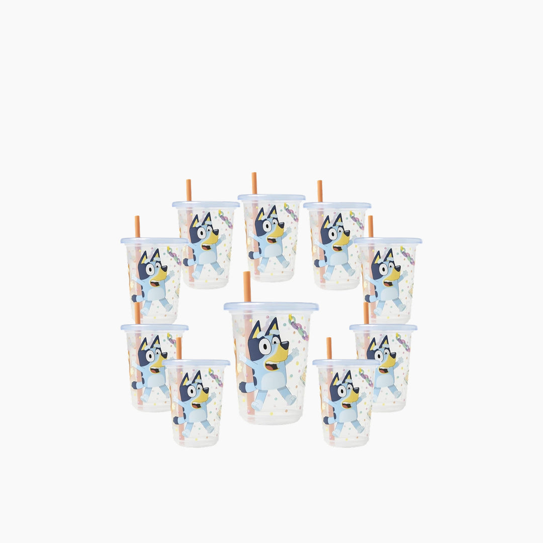 Disney Junior Take &amp; Toss Straw Cups, 10 Oz Toddler Sippy