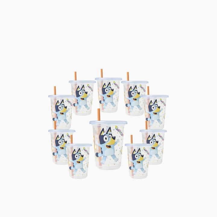 Disney Junior Take &amp; Toss Straw Cups, 10 Oz Toddler Sippy