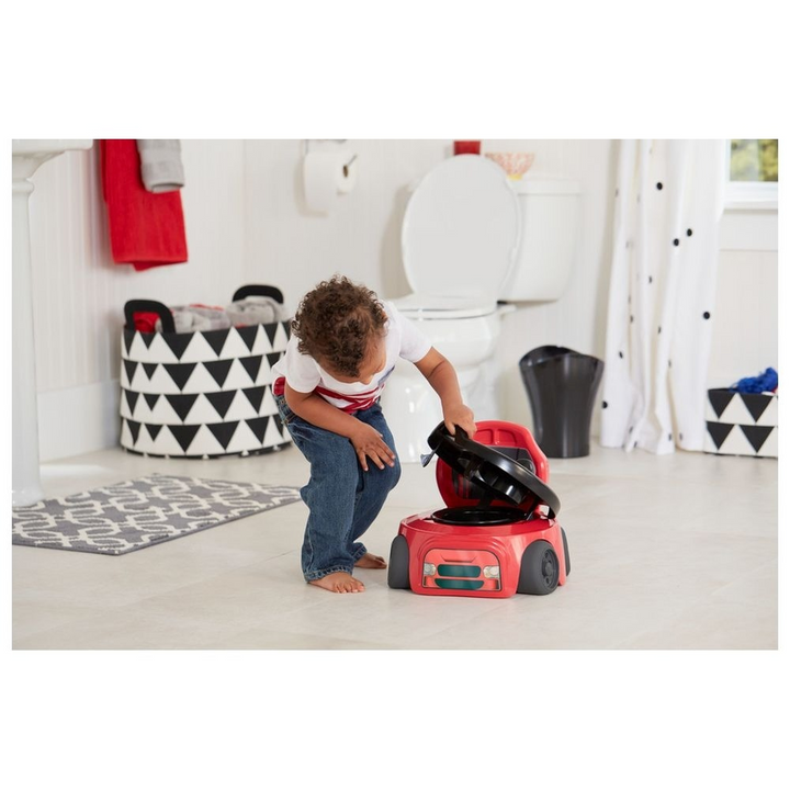 Disney Junior Training Wheels Racer Potty System