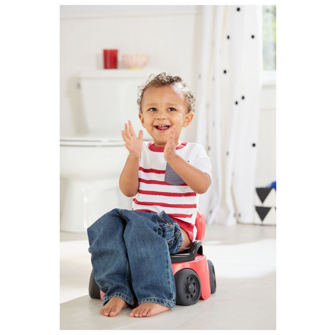 Disney Junior Training Wheels Racer Potty System