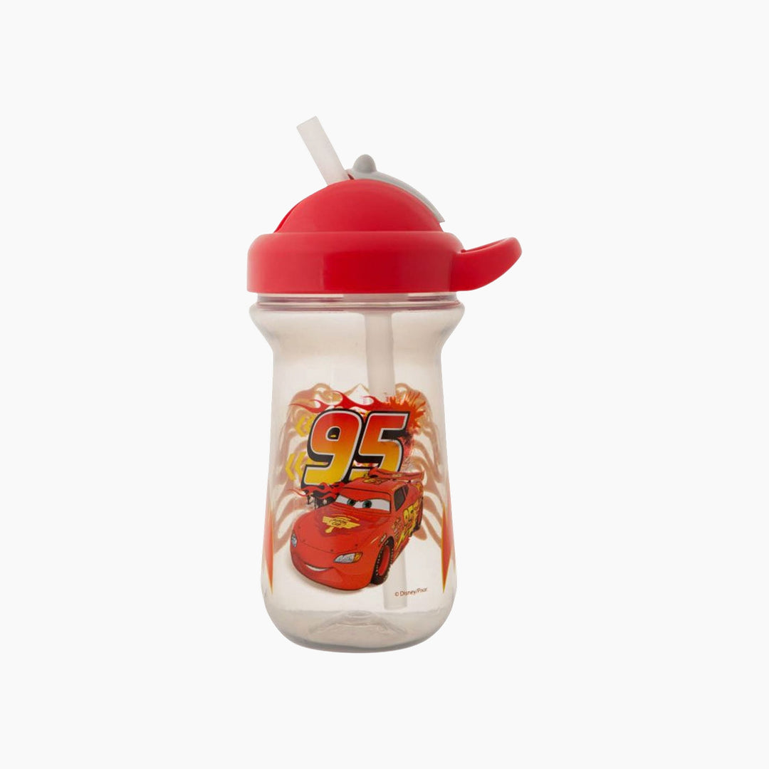 Disney Junior Cars Flip Top Straw Cup
