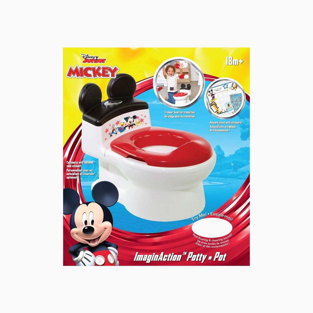Disney Junior Mickey Train &amp; Transition Potty Seat