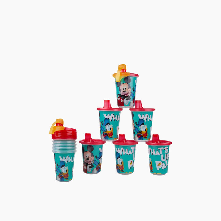 Disney Junior Tfy Mickey T&amp;T 10Oz Sippy 10Pk