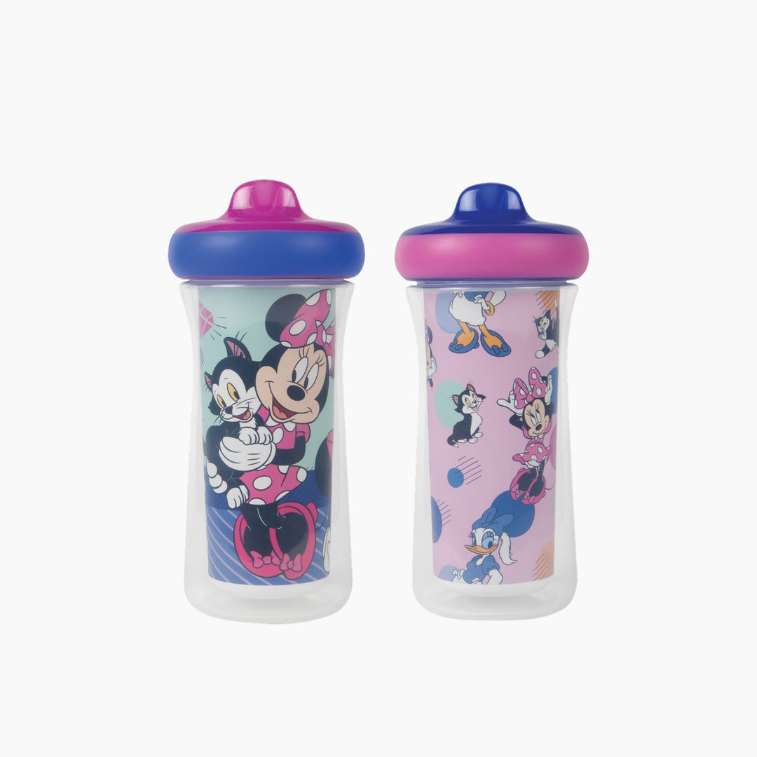 Disney Junior Tfy Minnie Insulated Sippy Cup 2Pk