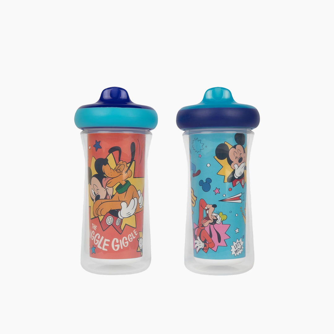 Disney Junior Tfy Mickey Insulated Sippy Cup 2Pk - Blue