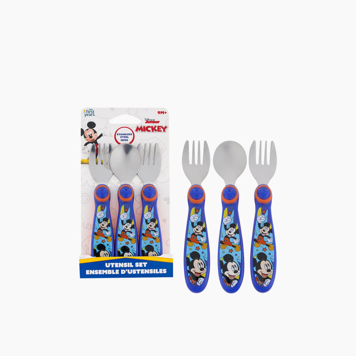 Disney Junior Flatware Set - 3 Pc