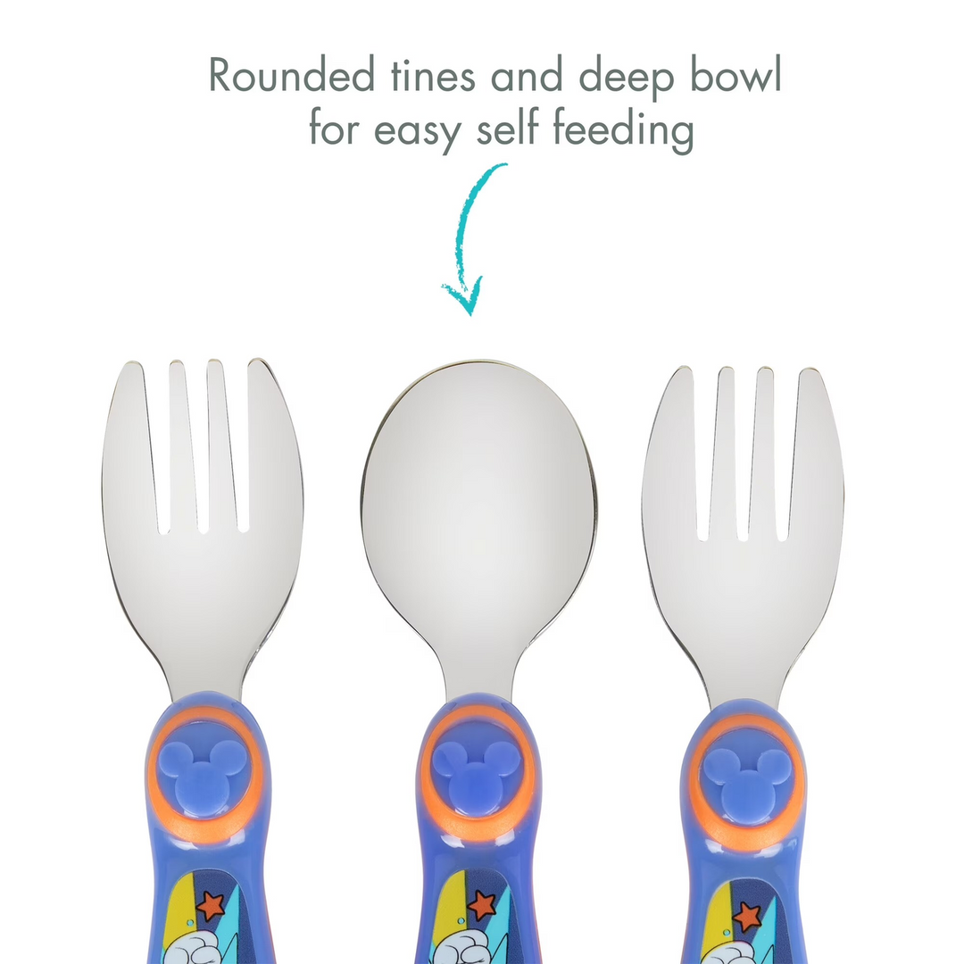 Disney Junior Flatware Set - 3 Pc