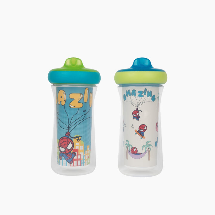 Disney Junior Tfy Marvel Insulated Sippy Cup 2Pk - Green