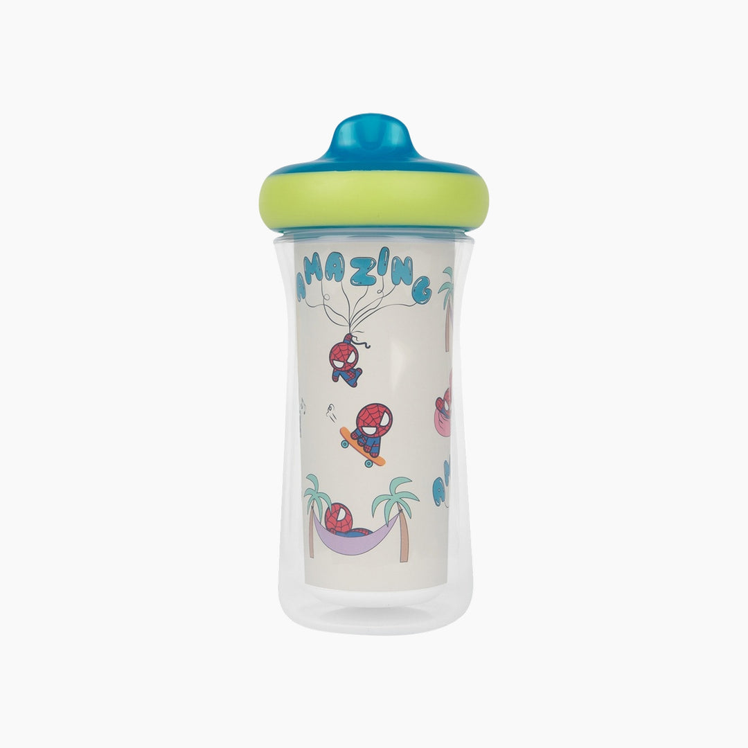 Disney Junior Tfy Marvel Insulated Sippy Cup 2Pk - Green