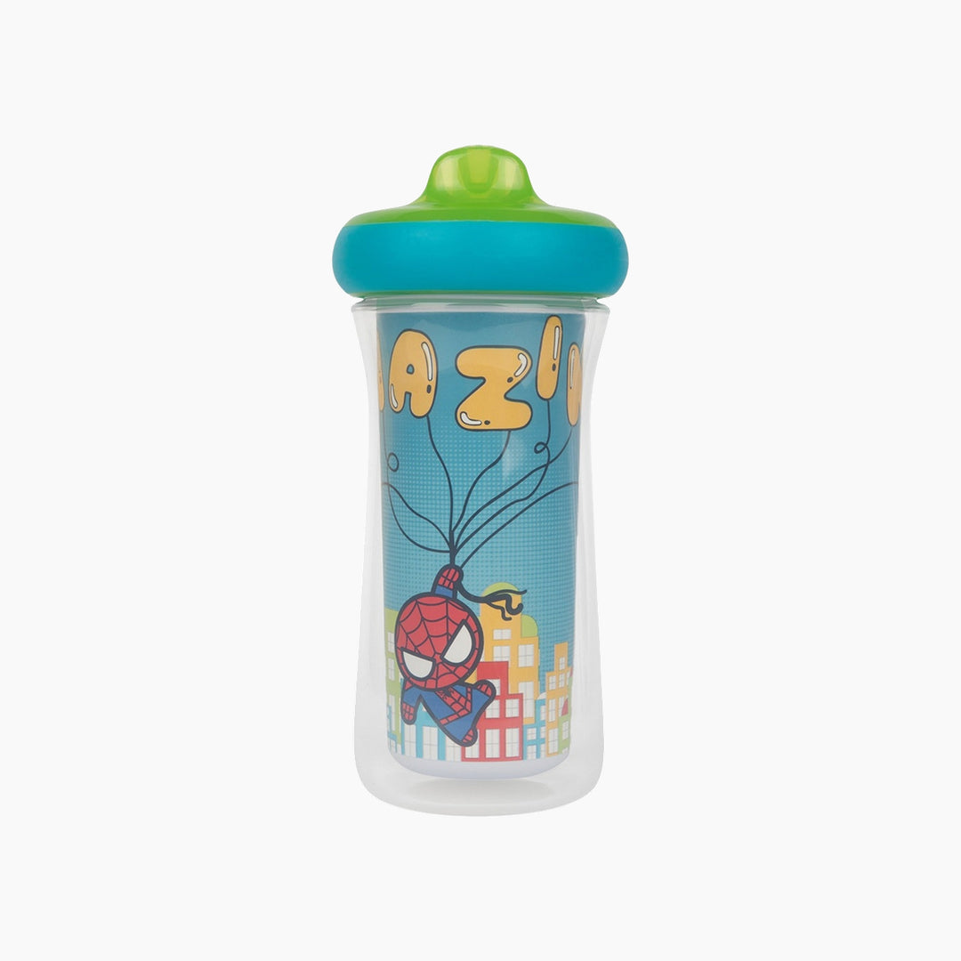 Disney Junior Tfy Marvel Insulated Sippy Cup 2Pk - Green