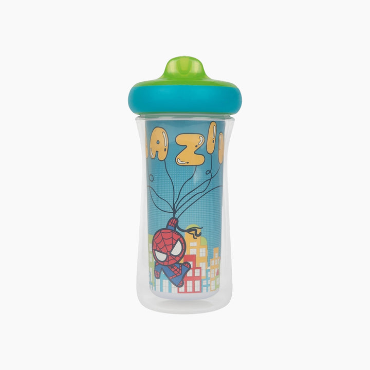 Disney Junior Tfy Marvel Insulated Sippy Cup 2Pk - Green