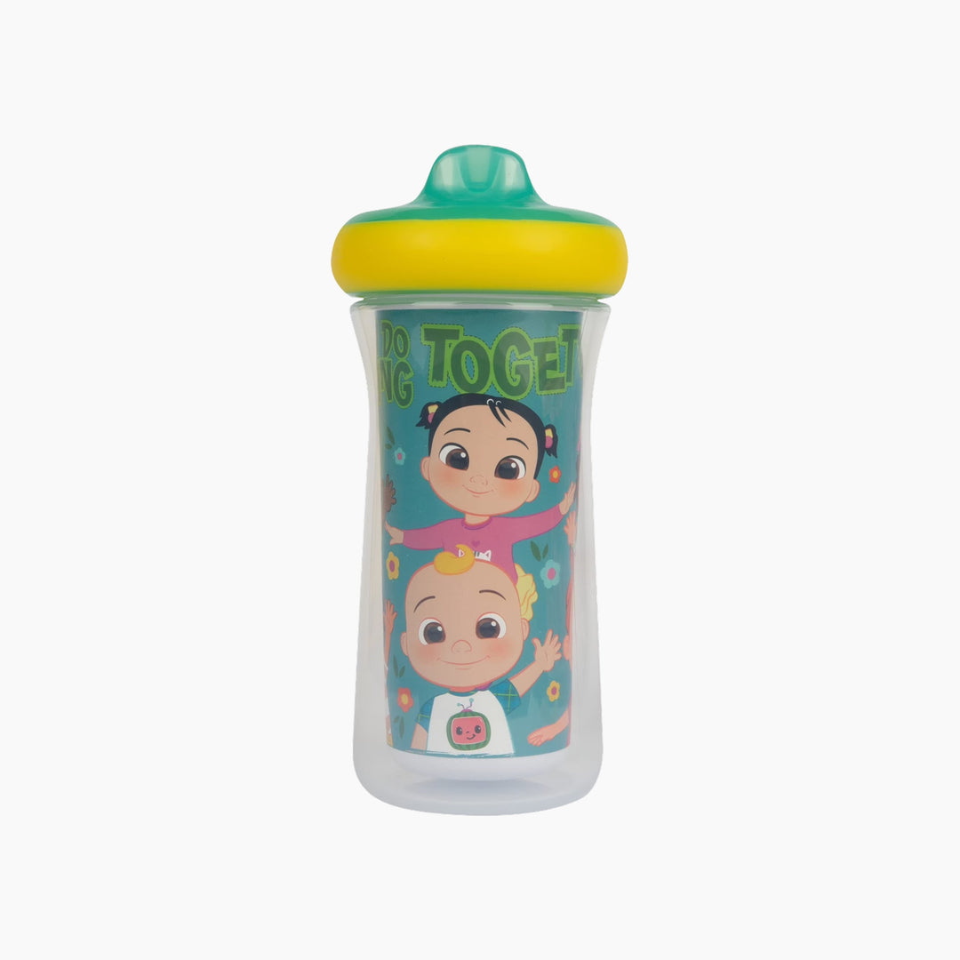 Disney Junior Cocomelon Insulated Sippy Cup, 9 Oz – 2 Pack