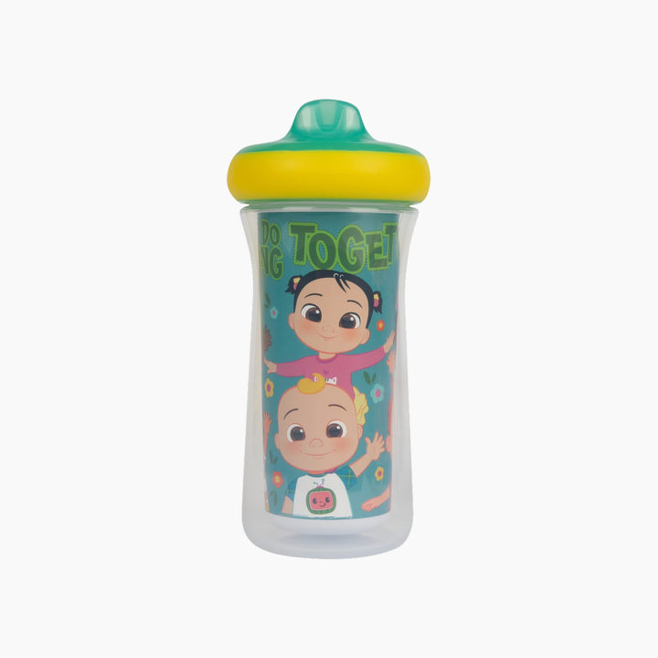 Disney Junior Cocomelon Insulated Sippy Cup, 9 Oz – 2 Pack