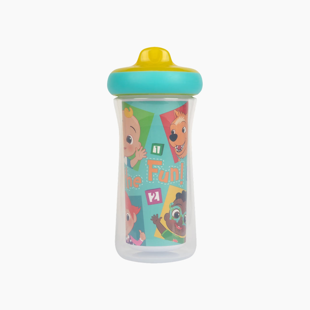 Disney Junior Cocomelon Insulated Sippy Cup, 9 Oz – 2 Pack