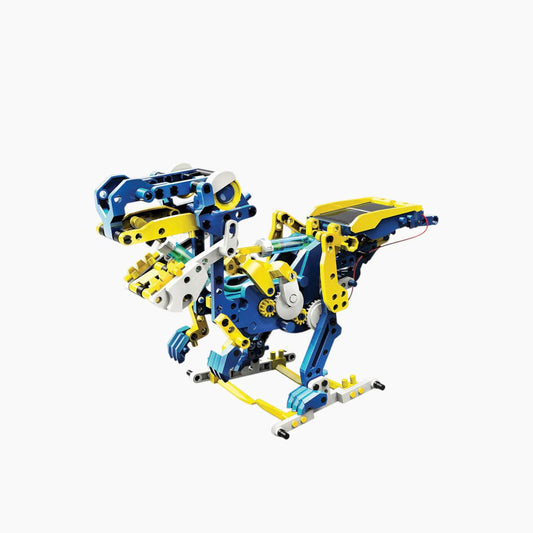 The Source 12 In 1 Solar Hydraulic Construction Kit