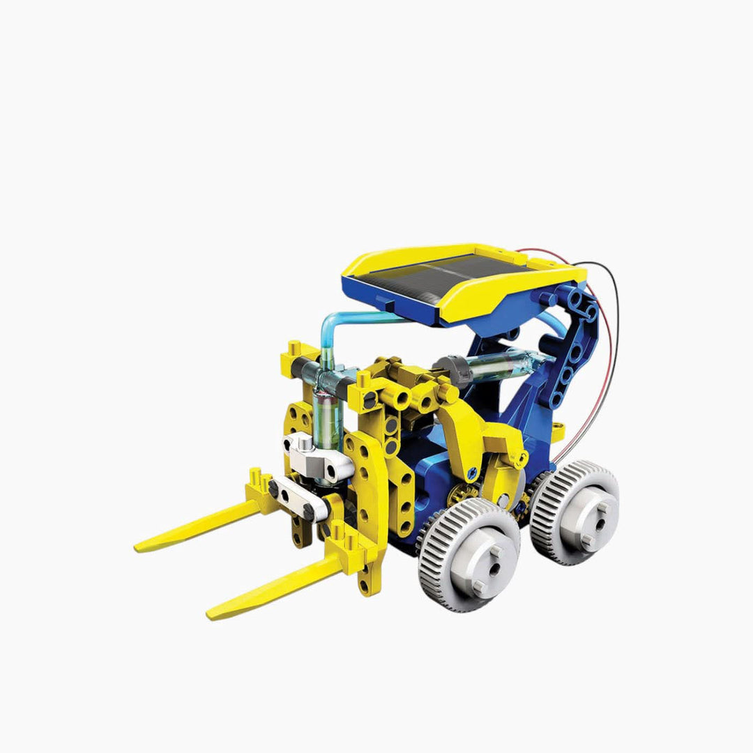 The Source 12 In 1 Solar Hydraulic Construction Kit