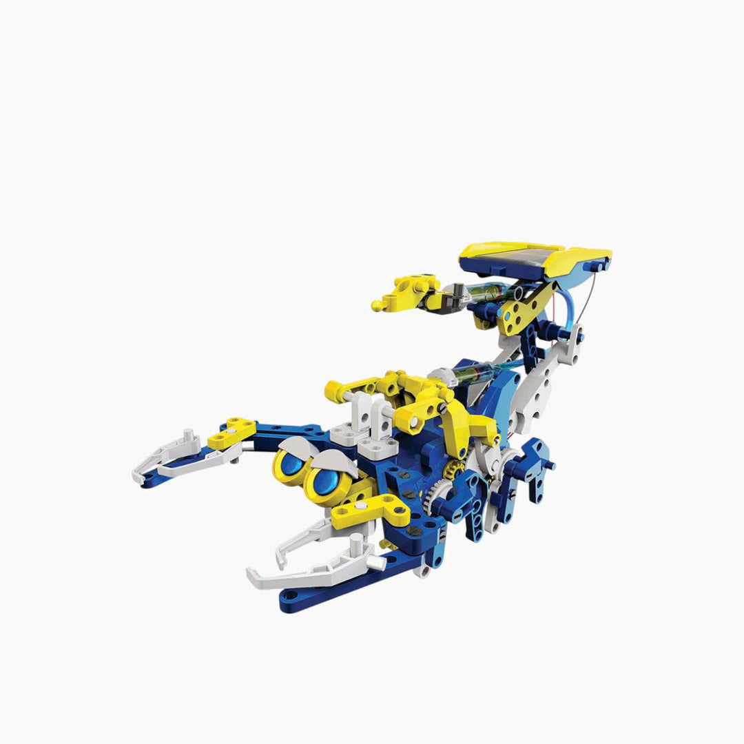The Source 12 In 1 Solar Hydraulic Construction Kit