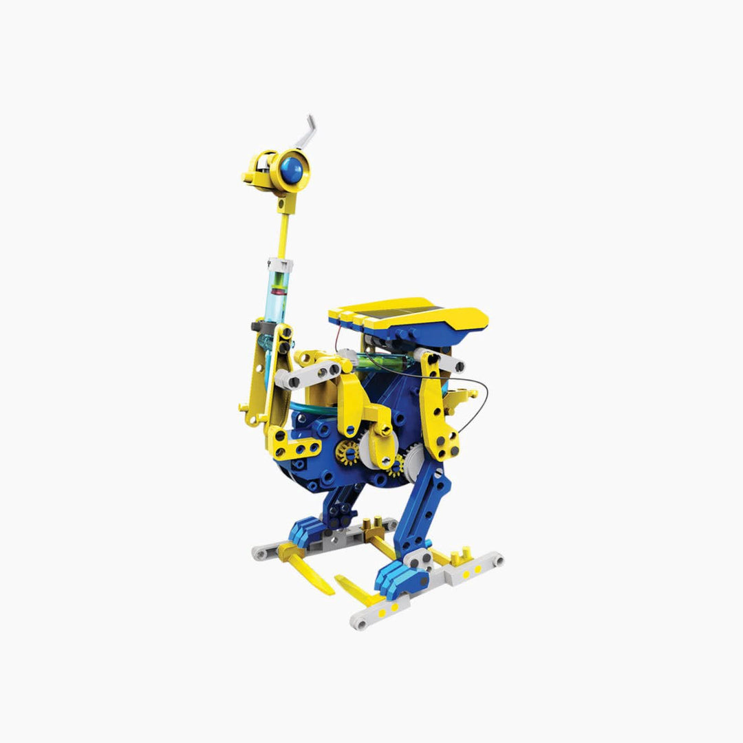 The Source 12 In 1 Solar Hydraulic Construction Kit