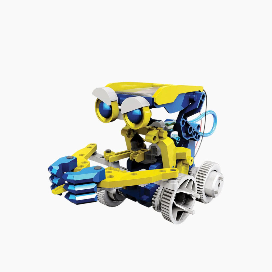 The Source 12 In 1 Solar Hydraulic Construction Kit