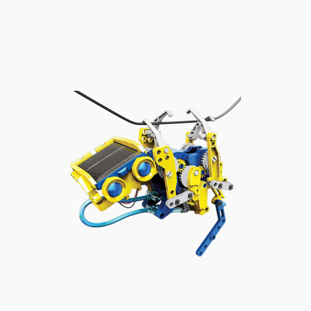The Source 12 In 1 Solar Hydraulic Construction Kit