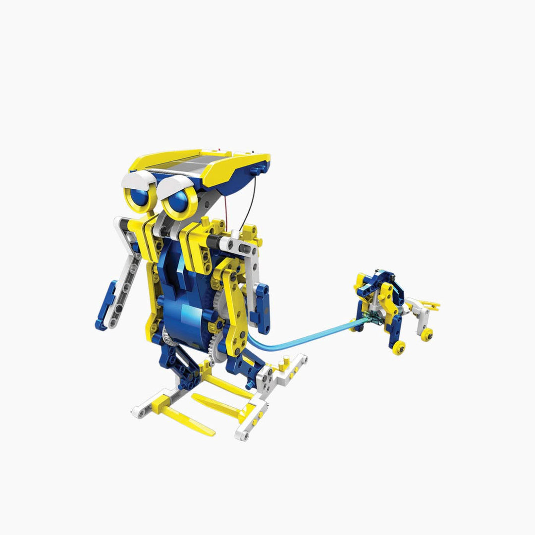 The Source 12 In 1 Solar Hydraulic Construction Kit