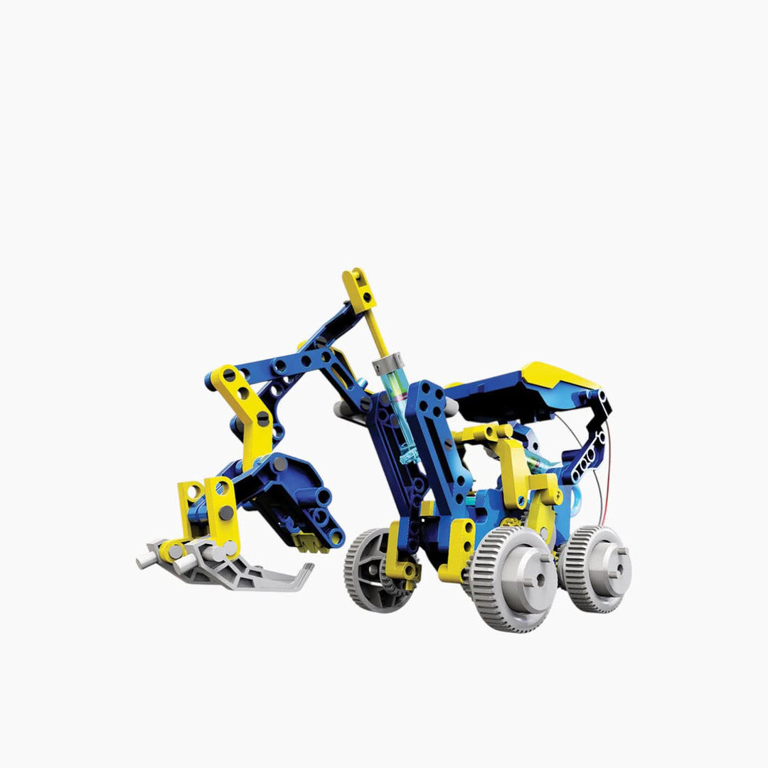 The Source 12 In 1 Solar Hydraulic Construction Kit