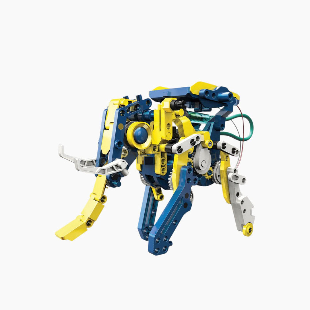 The Source 12 In 1 Solar Hydraulic Construction Kit